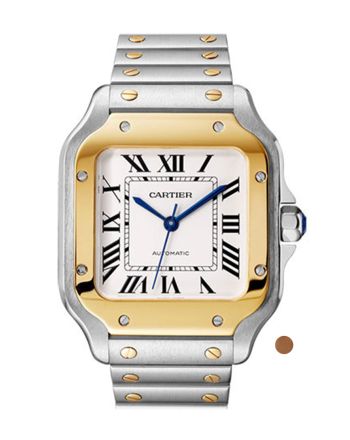 Cartier Santos Steel Yellow Gold W2SA0007