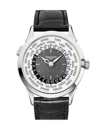 Patek Philippe Complications 18kt White Gold Automatic Gray Dial 38mm Men's Watch 5230G-001