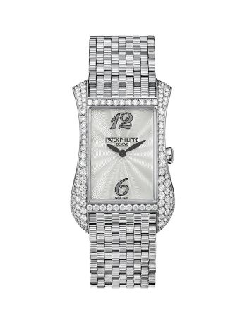 Patek Philippe Gondolo Serata Diamond Set White Gold Ladies Watch 4972/1G-001