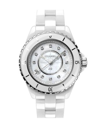 Chanel J12 White Ceramic 33 Quartz Ladies Watch H5704