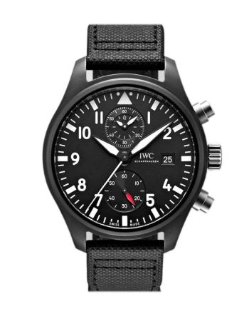 IWC Pilot's Top Gun Automatic Chronograph 44mm Men's Watch IW389001