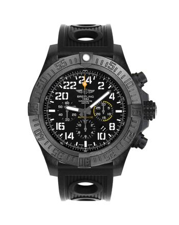 Breitling Avenger hurricane 50mm BLACK RUBBER XB1210E4 BE89