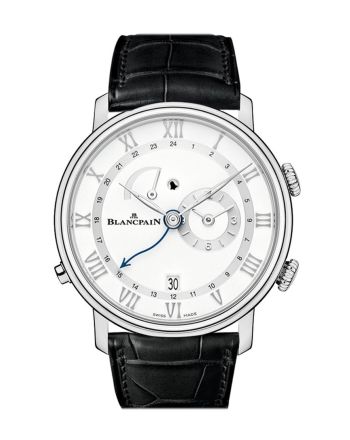 Blancpain Villeret Reveil GMT Alarm 6640-1127-55B