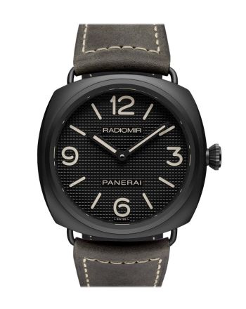 Panerai Radiomir Ceramica 45mm Black Dial Men's Watch Pam00643