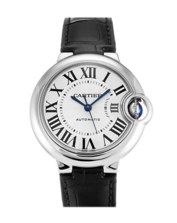 Cartier Ballon Bleu 33MM Automatic Strap W6920085