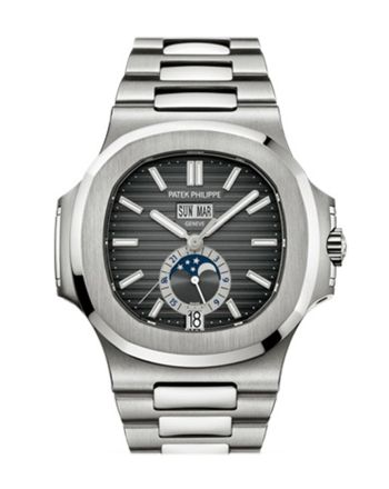 Patek Philippe Nautilus Black Dial Men's Watch 5726/1A-001