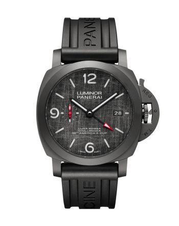 Panerai Luminor Luna Rossa GMT Automatic Grey Dial Men's Watch PAM01036