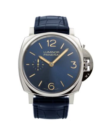 Panerai Luminor Blue Dial Men's Watch PAM00728