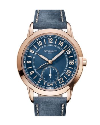 Patek Philippe Complication Blue Dial Watch 5224R-001 5224R