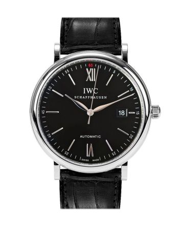 IWC Portofino Black Automatic IW356502