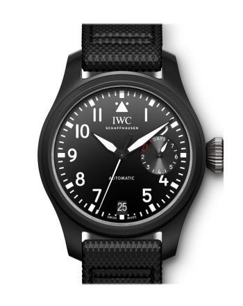 IWC Big Pilot Top Gun Automatic Black Dial 46mm Men's Watch IW502001