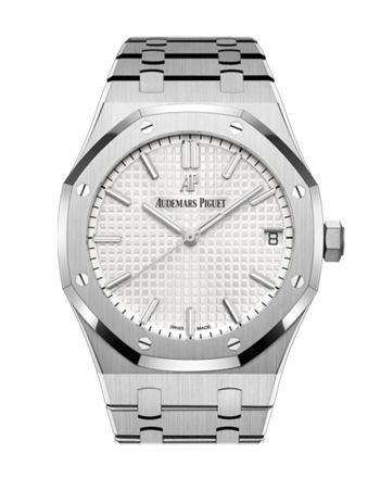 Audemars Piguet Royal Oak 41 White Dial Watch 15500ST.OO.1220ST.04 DCM