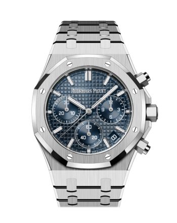 Audemars Piguet Royal Oak Bleu nuit nuage 50 Dial Stainless steel Watch 26240ST.OO.1320ST.05