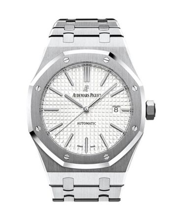 Audemars Piguet Royal Oak 41mm Silver-toned Dial Stainless Steel Bracelet Men's Watch 15400ST.OO.1220ST.02 DCM