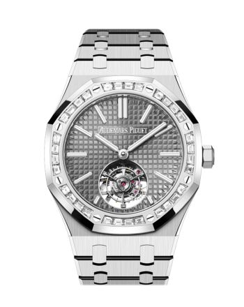 Audemars Piguet Royal Oak Grey White Gold Watch 26730BC.ZZ.1320BC.01